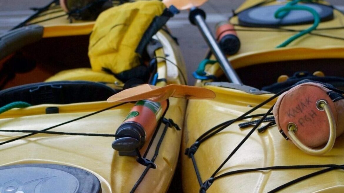 Paddling gear checklist Paddling gear checklist